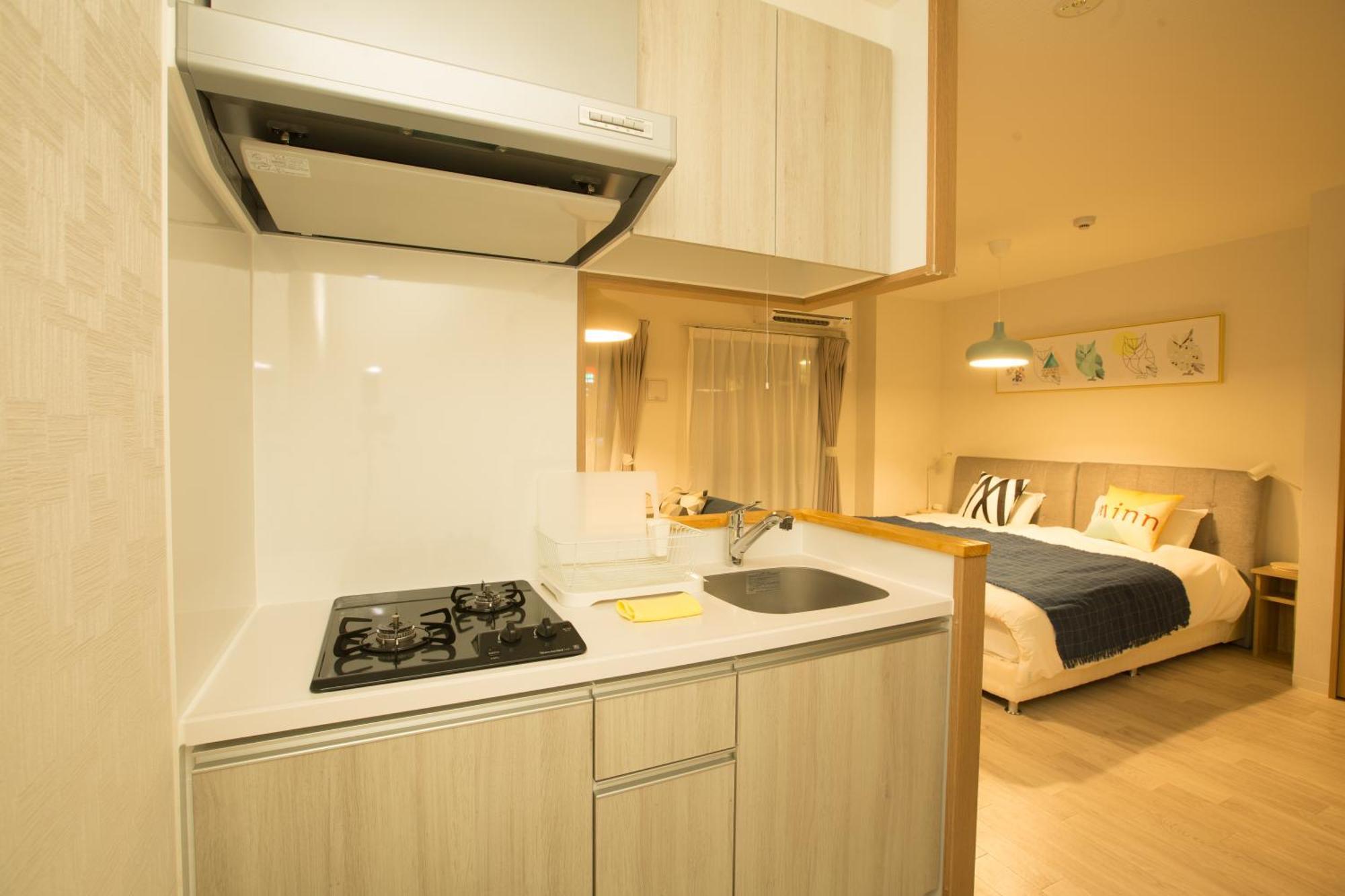 דירות אוסקה Sky Living Namba מראה חיצוני תמונה