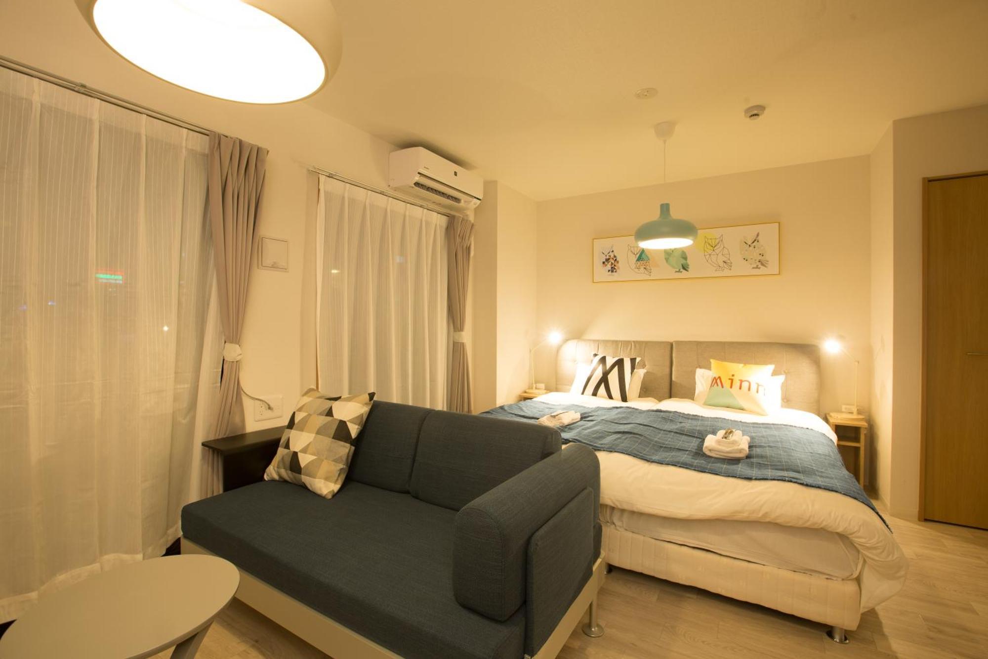 דירות אוסקה Sky Living Namba חדר תמונה