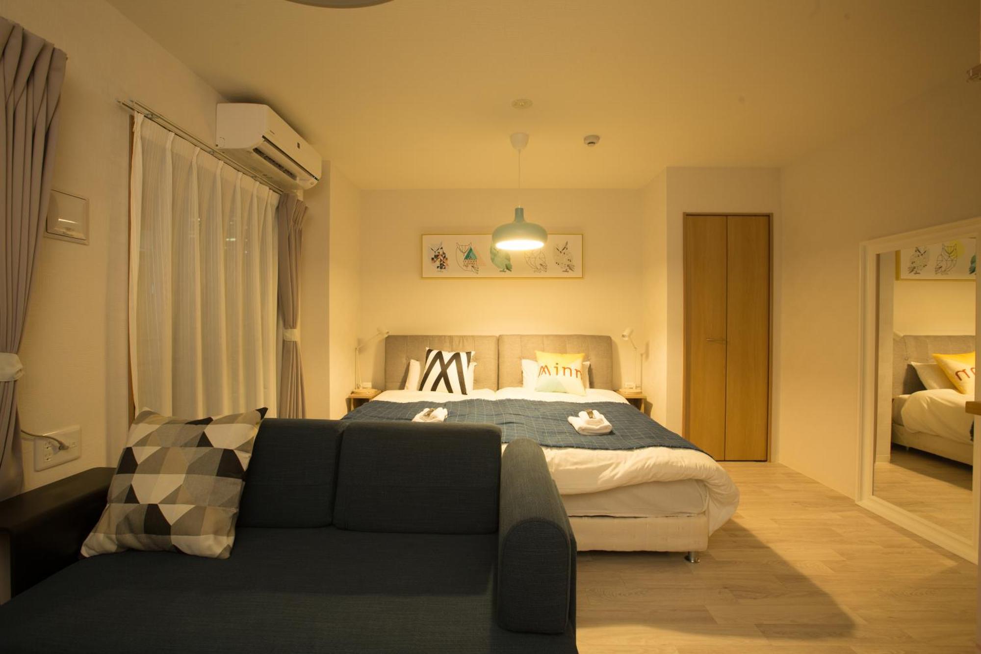 דירות אוסקה Sky Living Namba חדר תמונה