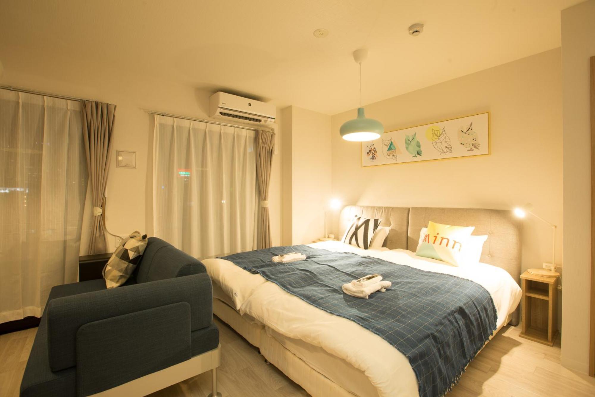 דירות אוסקה Sky Living Namba חדר תמונה