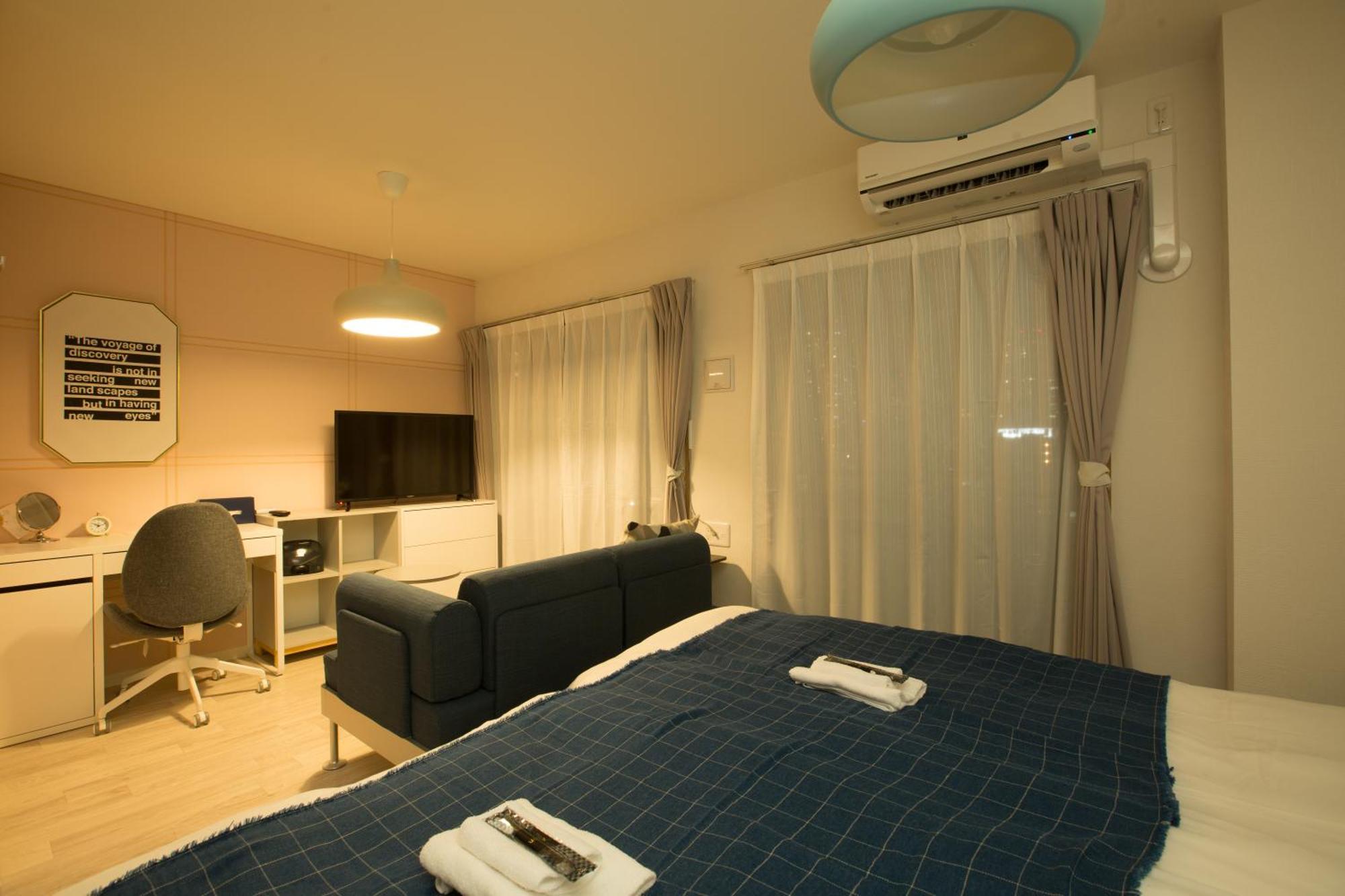 דירות אוסקה Sky Living Namba חדר תמונה